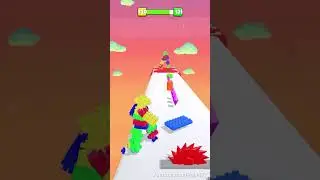 Brick Run 3D - All Levels Gameplay Pop Pi (Part 21)