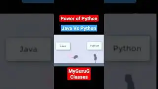 Java Vs Python | Power of Python | Which is Better For Future Java or Python | Future of Python.