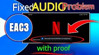 Fix: MX Player EAC3 Audio Format Not Supported | No Sound Issue in MX Player Movies