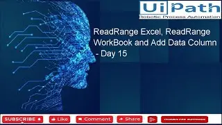 ReadRangeExcel ReadRangeWorkBook and Add Data Column - Day 15