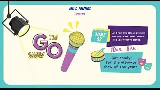 The Go Show with Aik and friends