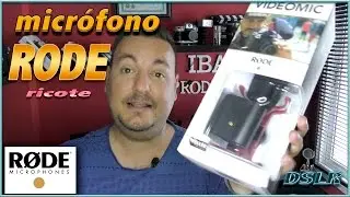 Micro Rode videomic Ricote