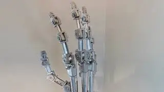 3D printed T800 arm Project