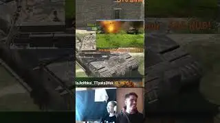 МИНУС УШИ ОТ ДАШИ В Tanks Blitz | #shorts #wotblitz #tanksblitz #wotb #wot