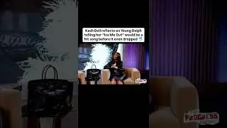 Kash Doll reflects on Young Dolph telling her “Ice Me Out” would be a hit song 🐬