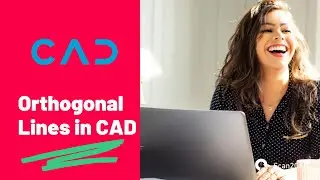 How to Create Perfectly Horizontal and Vertical (Orthogonal) Vector Lines | CAD Drafting