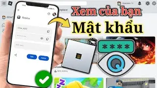 Cách xem mật khẩu Roblox của bạn trên thiết bị di động | Xem mật khẩu đăng nhập Roblox nếu bạn quên