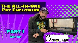 Eguma The All-In-One Pet Enclosure Set Up