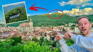 Best Views in Braşov - Climbing Mount Tampa, Romania 🇷🇴