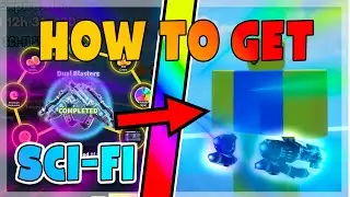 *NEW* HOW TO GET NEW SCI-FI SWORDS AND SHOWING ALL SCI-FI SWORDS IN BLADE BALL | Blade Ball | ROBLOX