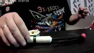Как  привязать мормышку!!! Оснастка для корюшки!!!