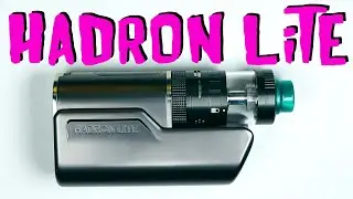 Steam Crave Hadron Lite side by side 21700 mod