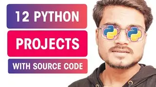 Unique Python Projects with Source Code! Placements 2025