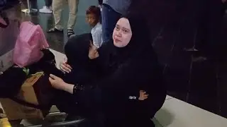 MOMENT PERTEMUAN DENGAN 4NAK SETELAH DI TINGGAL MERANTAU SELAMA 7 TAHUN | tkw pulang kampung
