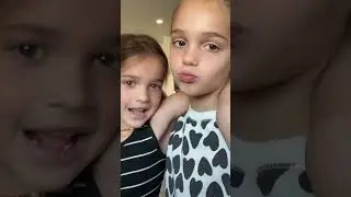 Are they twins? Idk anymore 🤣 #twins #sisters #family