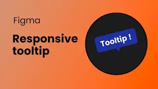 Responsive Figma tooltip in 2 minutes