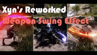 SKYRIM MOD I Xyn's Reworked Weapon Swing Effect