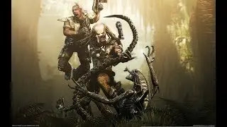 Прохождение - Aliens vs Predator - (Чужой) - Часть 2 - Колония
