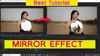 How To Create EPIC MIRROR MANUPULATION Effect in Video | Premiere Pro Tutorial | Hindi | 2023