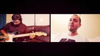 TOBBY GREEN & HANS BUSTOS QUARENTINE LIVE - PAGAN BABY (CCR COVER) CHILE/MEXICO APRIL 04/25/2020