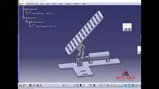 Hybrid Clutch Assembly in CATIA and CATIA DMU Kinematics