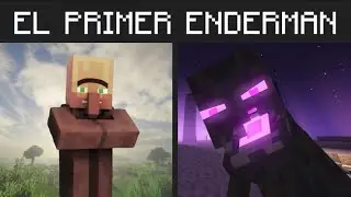 La Historia De Los Enderman.