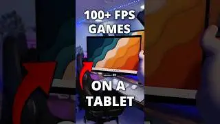 Playing AAA Games on a Tablet 🤯