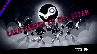How to Redeem Steam CD Key in Steam - Activation Game Original 100 work !!