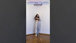 NewJeans (뉴진스) - “ETA” Dance Tutorial (mirrored & slowed) | Lee Desso 
