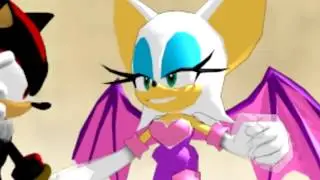 [MMD] Shadow and Rouge bickering
