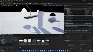 P3 - Học Unreal Engine 5 - Snap, Screenshot, View, làm quen về Post Process, các loại đèn