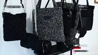 Tas Rajut Limbah Plastik - NET YOGYA