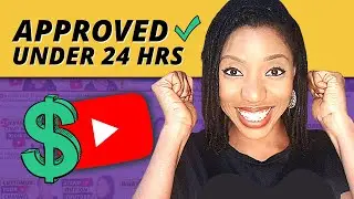 How To Apply For YouTube Monetization And GET APPROVED FAST⚡!