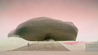 Kangbashi - China's Ghost City For The Rich - China On Four Wheels - BBC
