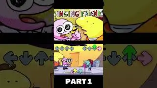 Singing Friends (PART 1) [A Smiling Friends Oneshot] (FNF MOD) #shorts