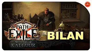 [PoE 3.25] Premier avis sur la ligue, et build update !
