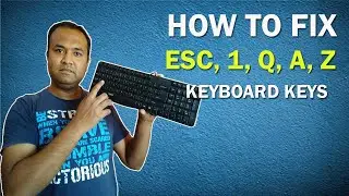 1 q a z keyboard keys not working | How to fix keyboard keys