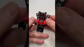 LEGO Skibidi Toilet - Titan Speakerman 1.0 - Unofficial Lego Minifigures 