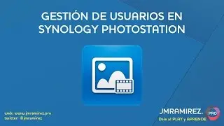 Gestión de usuarios en Synology PhotoStation