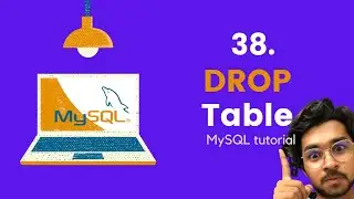 Drop table in MySQL Workbench #38