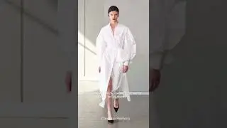 Модное платье рубашка 