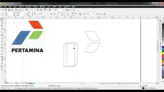 5 Menit Belajar Membuat Desain Logo Pertamina (Corel Draw)