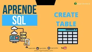 🤖04: CREAR TABLA en SQL de forma sencilla. CREATE TABLE | 