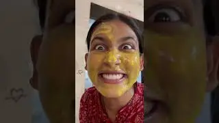 Payal ne mere face par glowing skin home remedy ki 