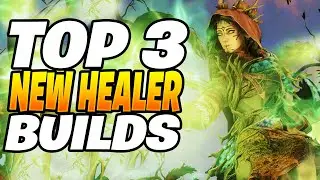 Top 3 NEW HEALER Builds In SEASON 5! New World Healer Build Season 5