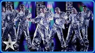 CyberAgent Legit journey to the FUTURE | Semi-Finals | BGT 2024