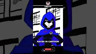 raven in fan animation 