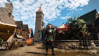 I Passed Here 150 Times But Never Saw This in Oxenfurt Market - Witcher 3