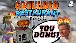 Big Money Big Gamba Part 2  #grounded2024 #groundedupdate #groundedplaygrounds #restauranttycoon