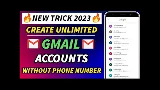 ||How to create a new Gmailaccount||New Gmail I'd kase baney ek mobile me do Gmail account kase bane